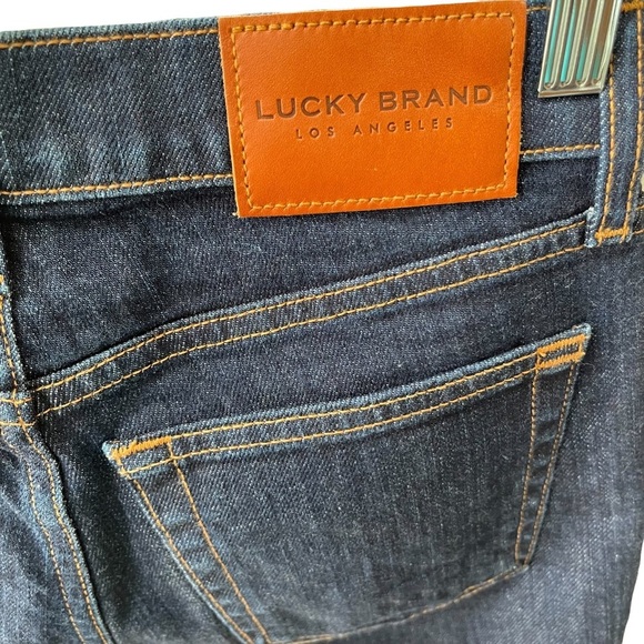 Lucky Brand Mid Rise Crop Wide Leg Jean‎ Size: 00/24 - Picture 7 of 7